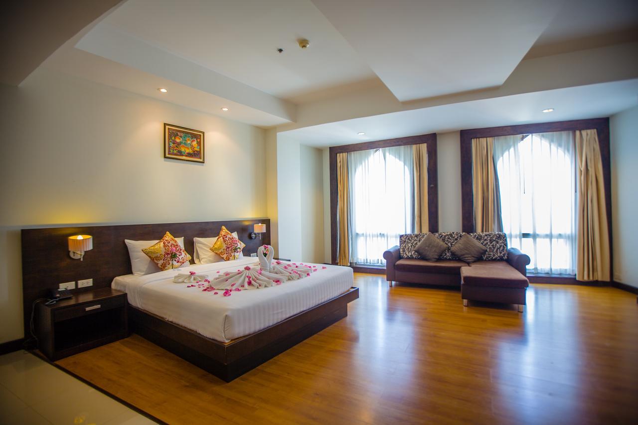 Grande Southern Hotel Thung Song Zewnętrze zdjęcie